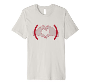 (PRODUCT)RED Heart Hands T-shirt
