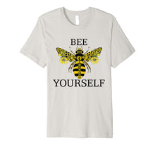 Load image into Gallery viewer, Bee Yourself Namaste Love Premium T-Shirt
