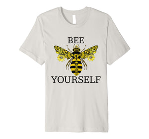 Bee Yourself Namaste Love Premium T-Shirt