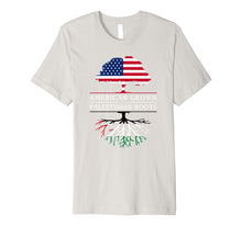 Load image into Gallery viewer, American Grown with Palestinian Roots - Palestine T-Shirt
