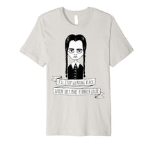 Load image into Gallery viewer, Wednesday Addams T Shirt

