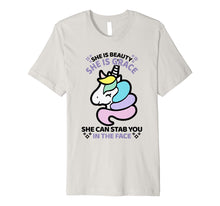 Load image into Gallery viewer, Teen Girl Tshirt - Funny Unicorn - Gift For Girls
