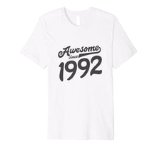 Load image into Gallery viewer, 27th Birthday Tshirt Women Men Gift Daughter Son 27 Year Old
