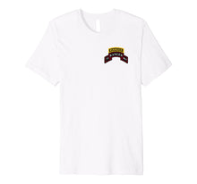 Load image into Gallery viewer, Army Ranger Shirt - 75th Ranger Shirt - Scroll &amp; Ranger Tab
