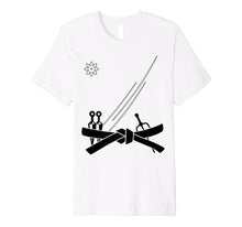 Load image into Gallery viewer, Ninja Gi Shirt - Ninja Shirt - Ninja Outfit Boys Girls

