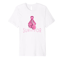 Load image into Gallery viewer, Breast Cancer Awareness Survivor Shirt for Women and Men
