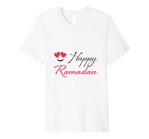 Funny Happy RAMADAN Kareem T-Shirt | Calligraphy Islamic Tee
