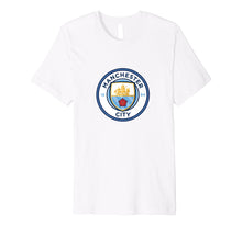 Load image into Gallery viewer, Manchester City - Colour crest tee
