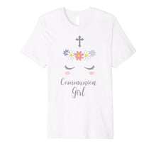 Load image into Gallery viewer, First Communion Girl Shirt 2019
