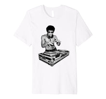 Load image into Gallery viewer, Bruce dj by bruce tshirt  Premium T-Shirt
