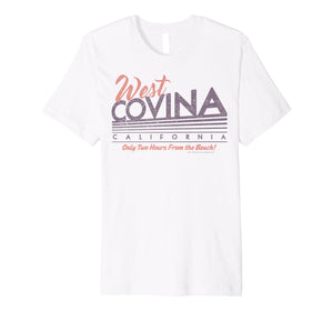 Crazy Ex Girlfriend Retro West Covina California Logo Premium T-Shirt