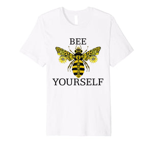 Bee Yourself Namaste Love Premium T-Shirt