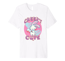 Load image into Gallery viewer, Pastel Goth Grunge Creepy Cute T Shirt - Kawaii Yami
