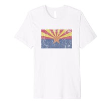 Load image into Gallery viewer, Arizona Flag The Grand Canyon State Phoenix T-Shirt
