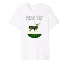 Load image into Gallery viewer, Deer Fear Basketball Premium T-Shirt
