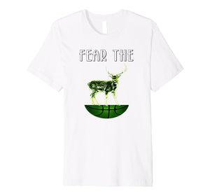 Deer Fear Basketball Premium T-Shirt