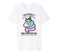 Load image into Gallery viewer, Teen Girl Tshirt - Funny Unicorn - Gift For Girls
