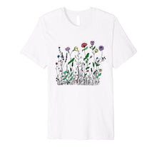 Load image into Gallery viewer, Wild Flowers T-Shirt
