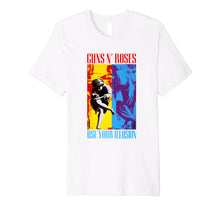 Load image into Gallery viewer, Guns N&#39; Roses Illusions Tour T-Shirt
