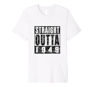 1949 - 70th Birthday Shirt - 70 Years Old Design Premium T-Shirt