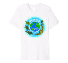 Load image into Gallery viewer, Cute Sea Turtles Earth Day Everyday TShirt Environmentalists
