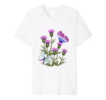Load image into Gallery viewer, Thistles and Butterflies
