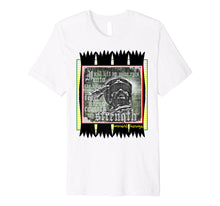 Load image into Gallery viewer, Rastafari Strength T Shirt Rastafari Jersey
