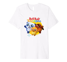 Load image into Gallery viewer, Ruff-Ruff, Tweet and Dave Premium T-Shirt
