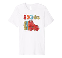 Load image into Gallery viewer, 70s Roller Skates Derby Disco Retro Vintage Tee Shirt
