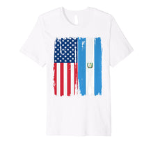 Load image into Gallery viewer, USA Guatemala Flag T-Shirt
