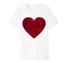 Load image into Gallery viewer, Big Red Heart T Shirt Classic Valentine's Day Women Men Kids
