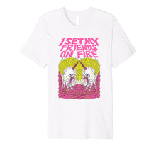 Load image into Gallery viewer, Gnarwhal - ISMFOF Tour Merch - TShirt
