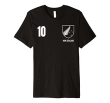 Load image into Gallery viewer, New Zealand Rugby Jersey T-Shirt TShirt
