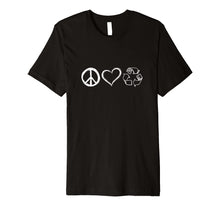 Load image into Gallery viewer, Peace Love Recycle Earth Day 2019 Tshirt for Men Women Kids
