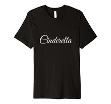 Load image into Gallery viewer, CINDERELLA T-Shirt Little Heart Detail ROMANTIC SHIRT
