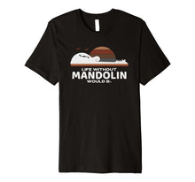 Load image into Gallery viewer, Mandolin T-Shirt : Gift for Mando Lovers
