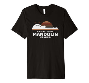 Mandolin T-Shirt : Gift for Mando Lovers