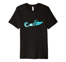 Load image into Gallery viewer, Wakesurf Boat with Retro Wave Shirt for Men, Women and Teens
