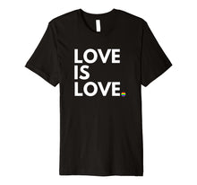 Load image into Gallery viewer, LGBT Gay Marriage Shirt - Love Is Love- Gay Pride Shirt

