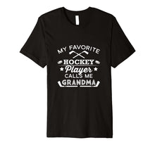 Load image into Gallery viewer, Funny Ice Hockey T-Shirt Skating Gift For Grandma
