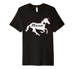 Mom Life Shirts Mama Unicorn Tees Mother Mommy Women Gifts