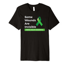 Load image into Gallery viewer, Mental Health Awareness Premium T-Shirt
