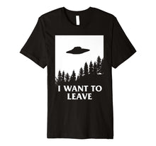 Load image into Gallery viewer, I Want To Leave The Best Graphic Design Mens Tshirt
