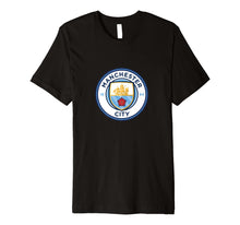 Load image into Gallery viewer, Manchester City - Colour crest tee
