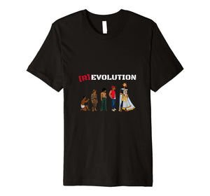 Evolution To Revolution (Man Version)