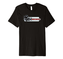 Load image into Gallery viewer, Cinemassacre Modern Chainsaw Logo T-Shirt
