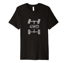 Load image into Gallery viewer, 4WD Retro T-Shirt Offroad Overland 4x4
