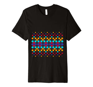 Jordan 9 dream it do it pattern Sneaker Premium T-shirt