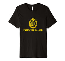 Load image into Gallery viewer, WW2 German Paratrooper Airborne Fallschirmjager T-shirt
