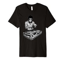 Load image into Gallery viewer, Bruce dj by bruce tshirt  Premium T-Shirt
